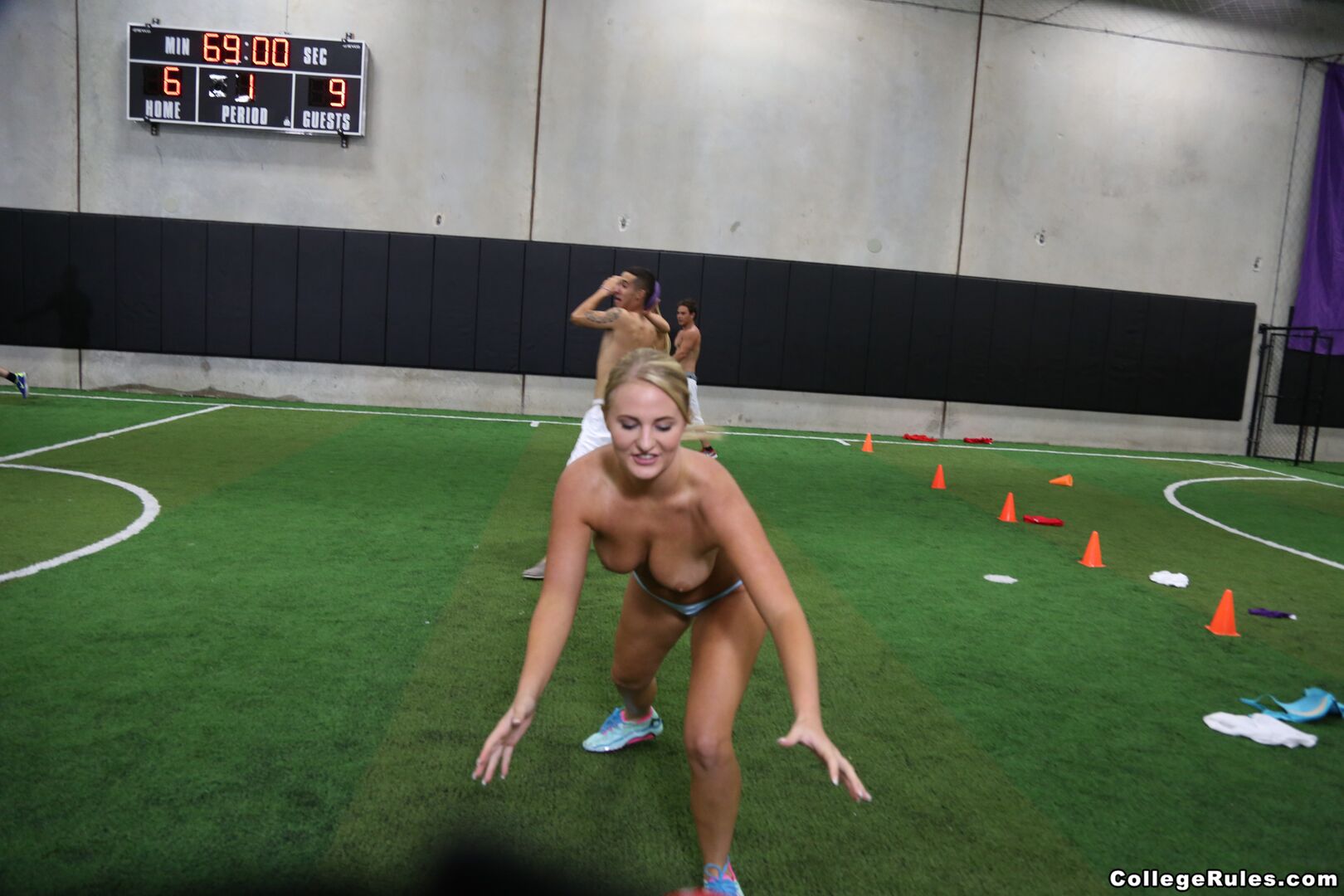 Strip Dodgeball