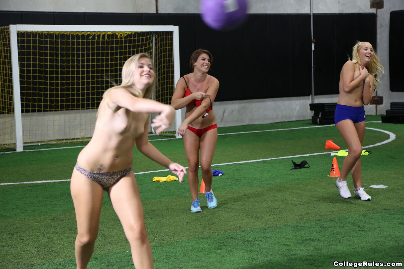 Strip Dodgeball