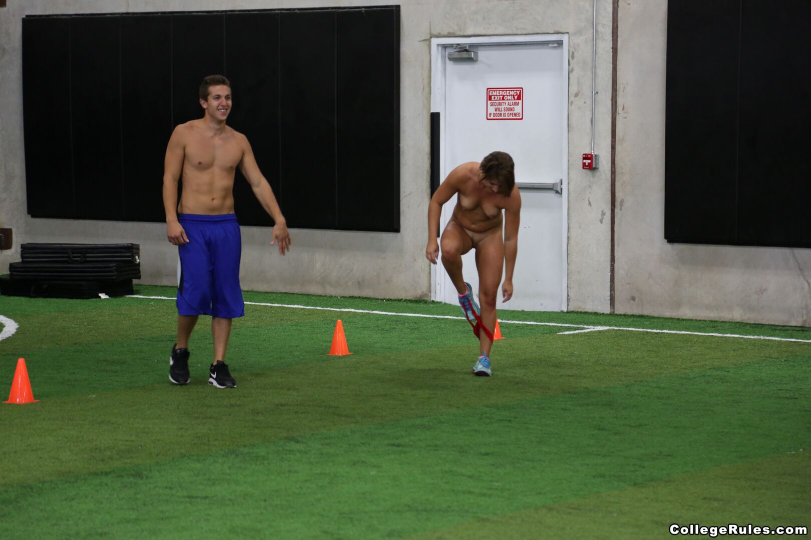 Strip Dodgeball