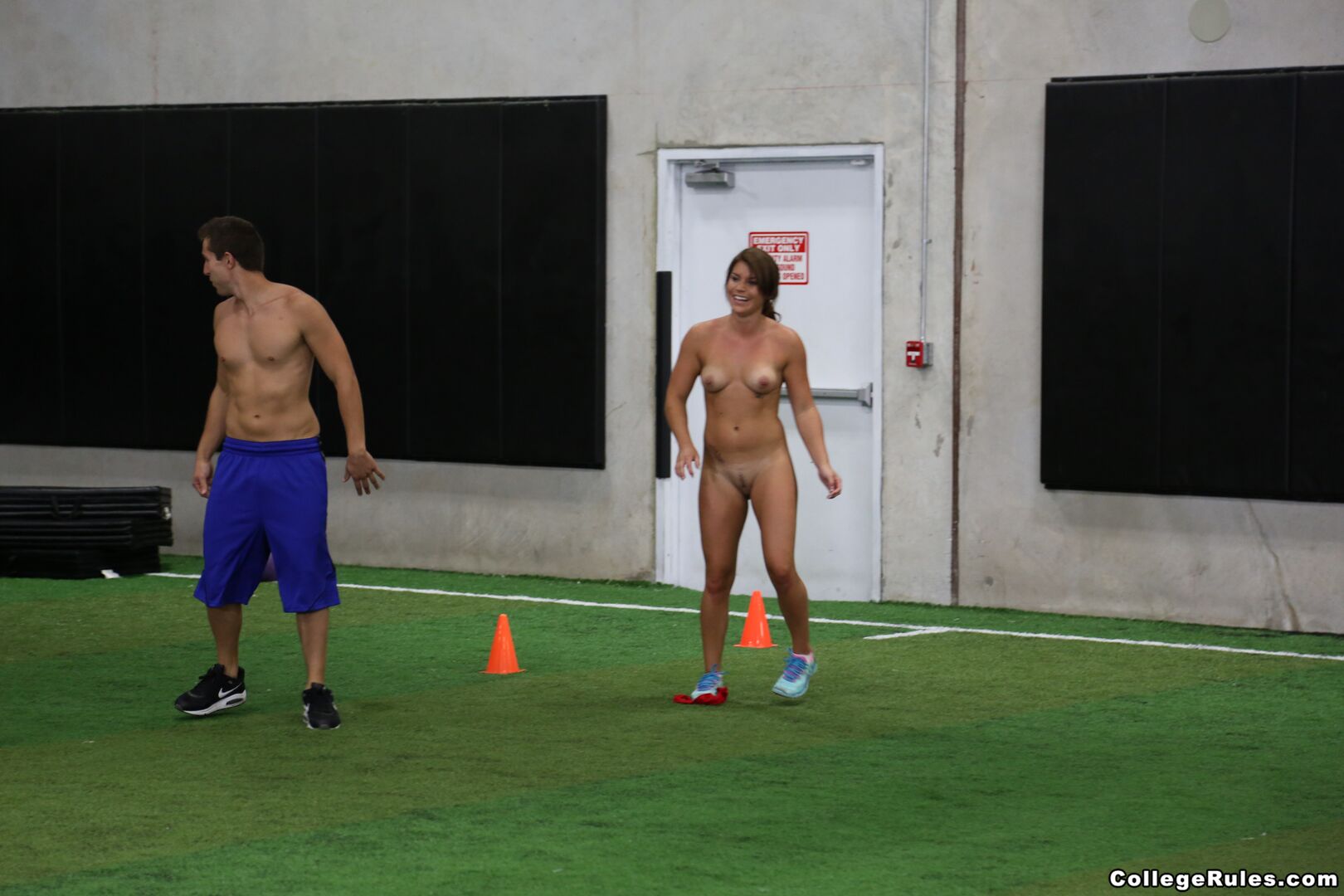 Strip Dodgeball