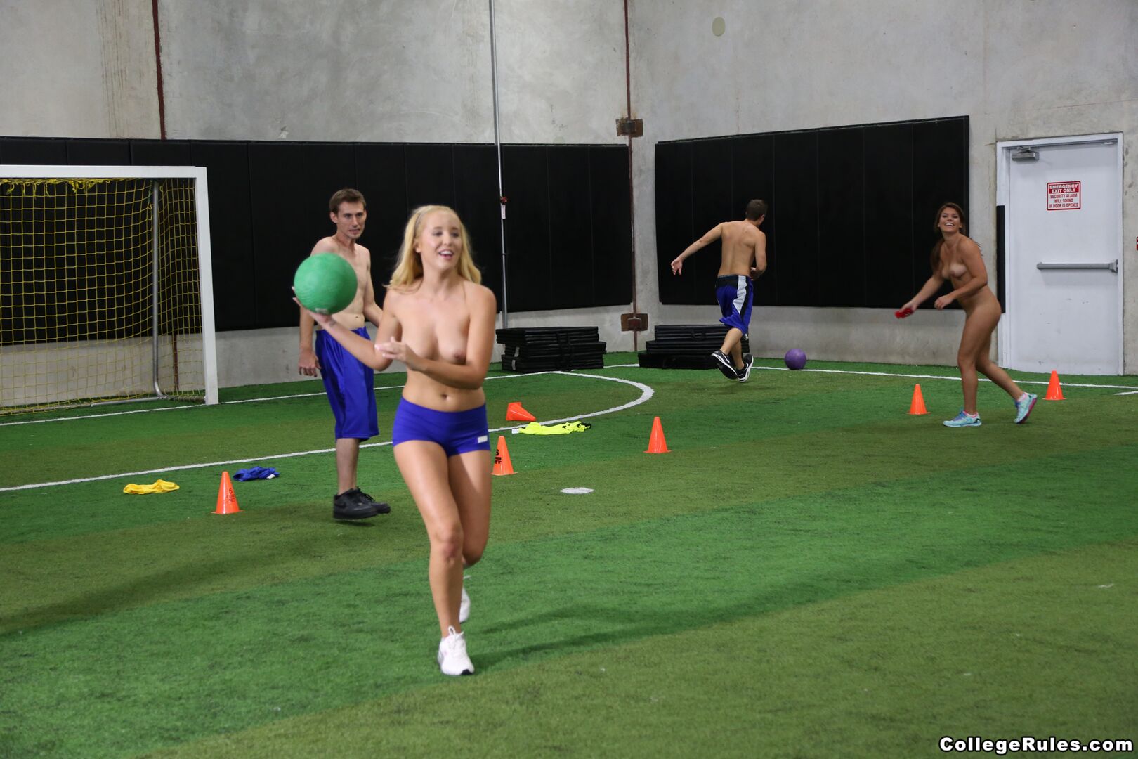 Strip Dodgeball