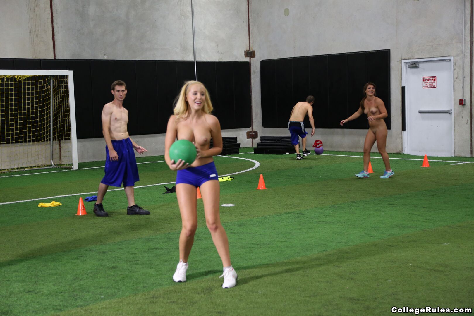 Strip Dodgeball