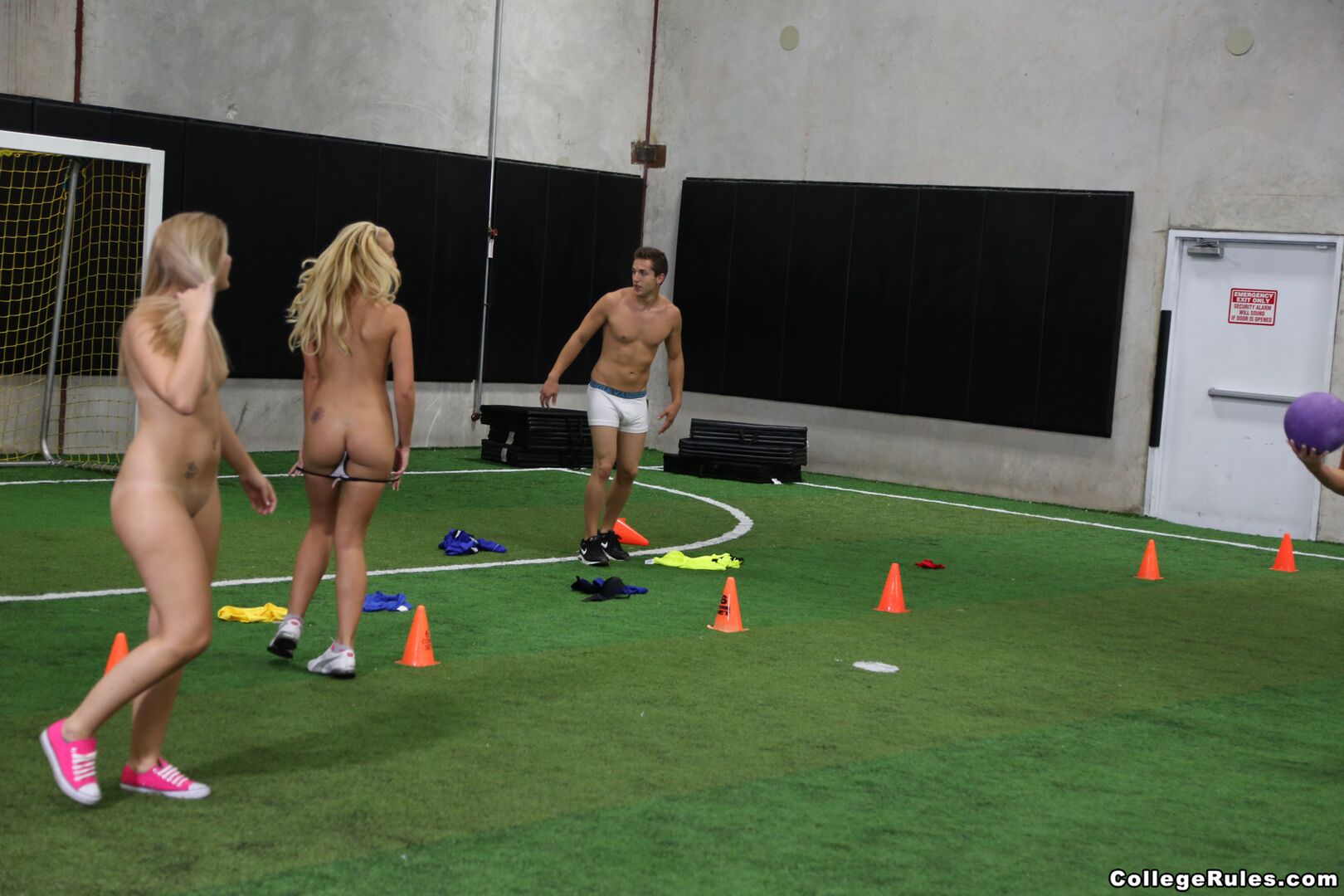 Strip Dodgeball