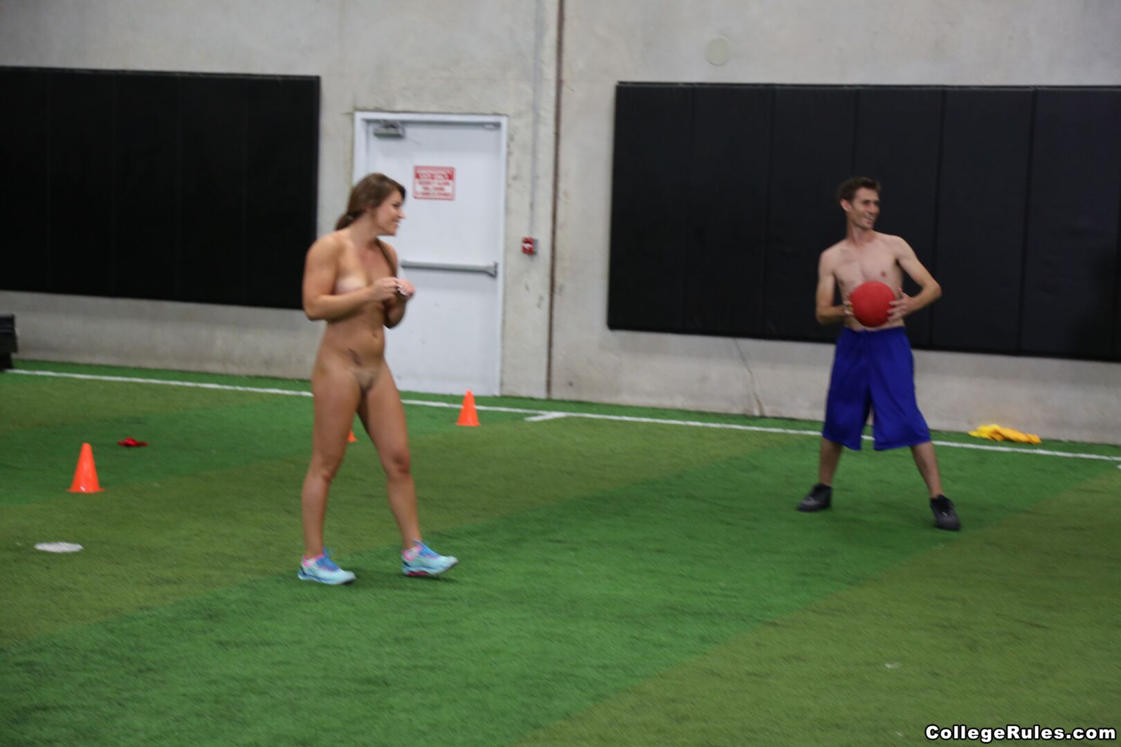 Strip Dodgeball