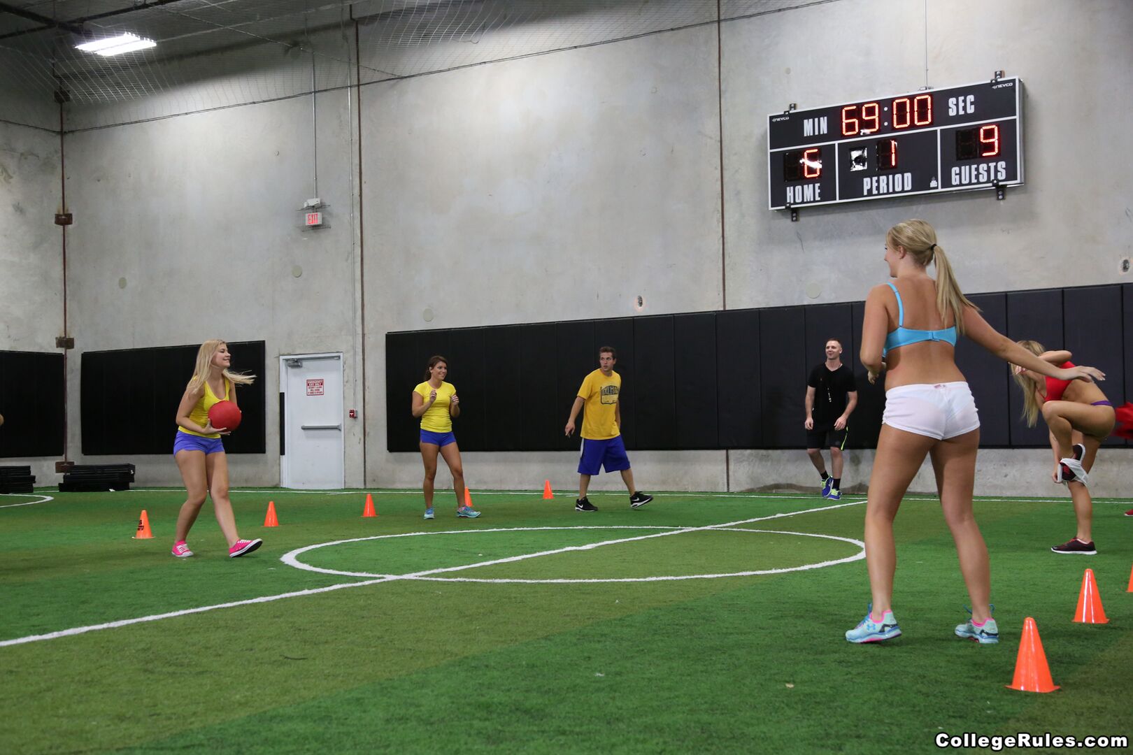 Strip Dodgeball