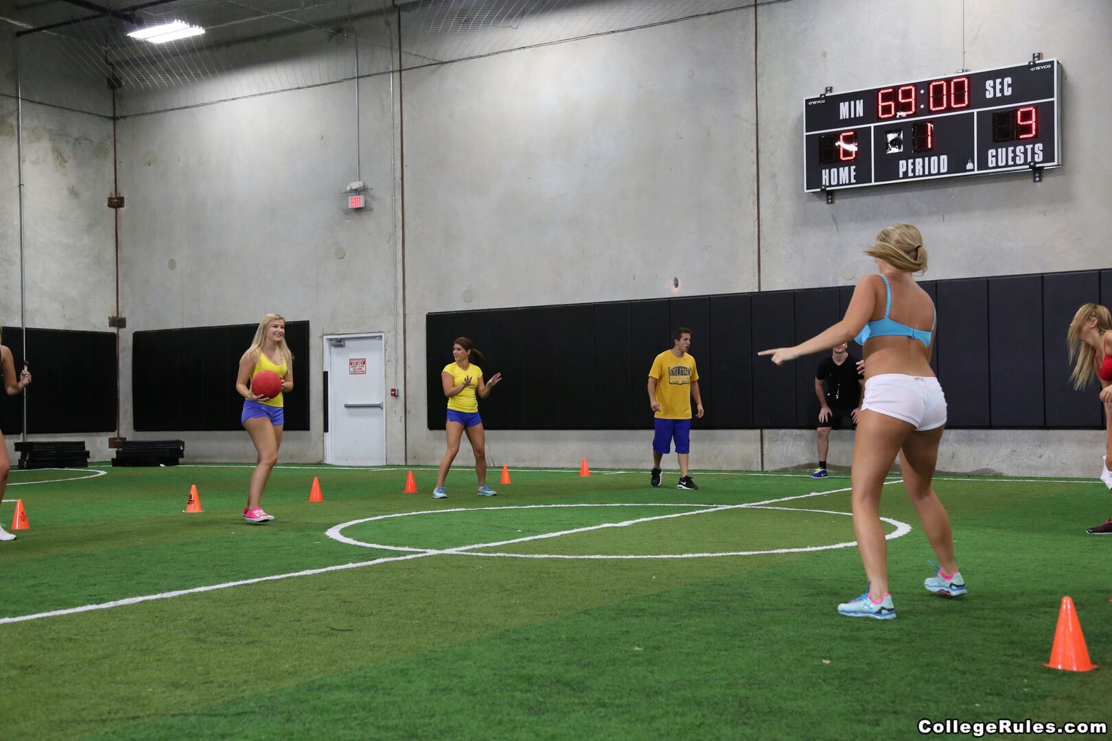 Strip Dodgeball