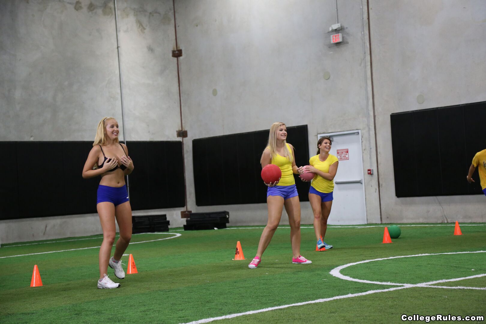 Strip Dodgeball