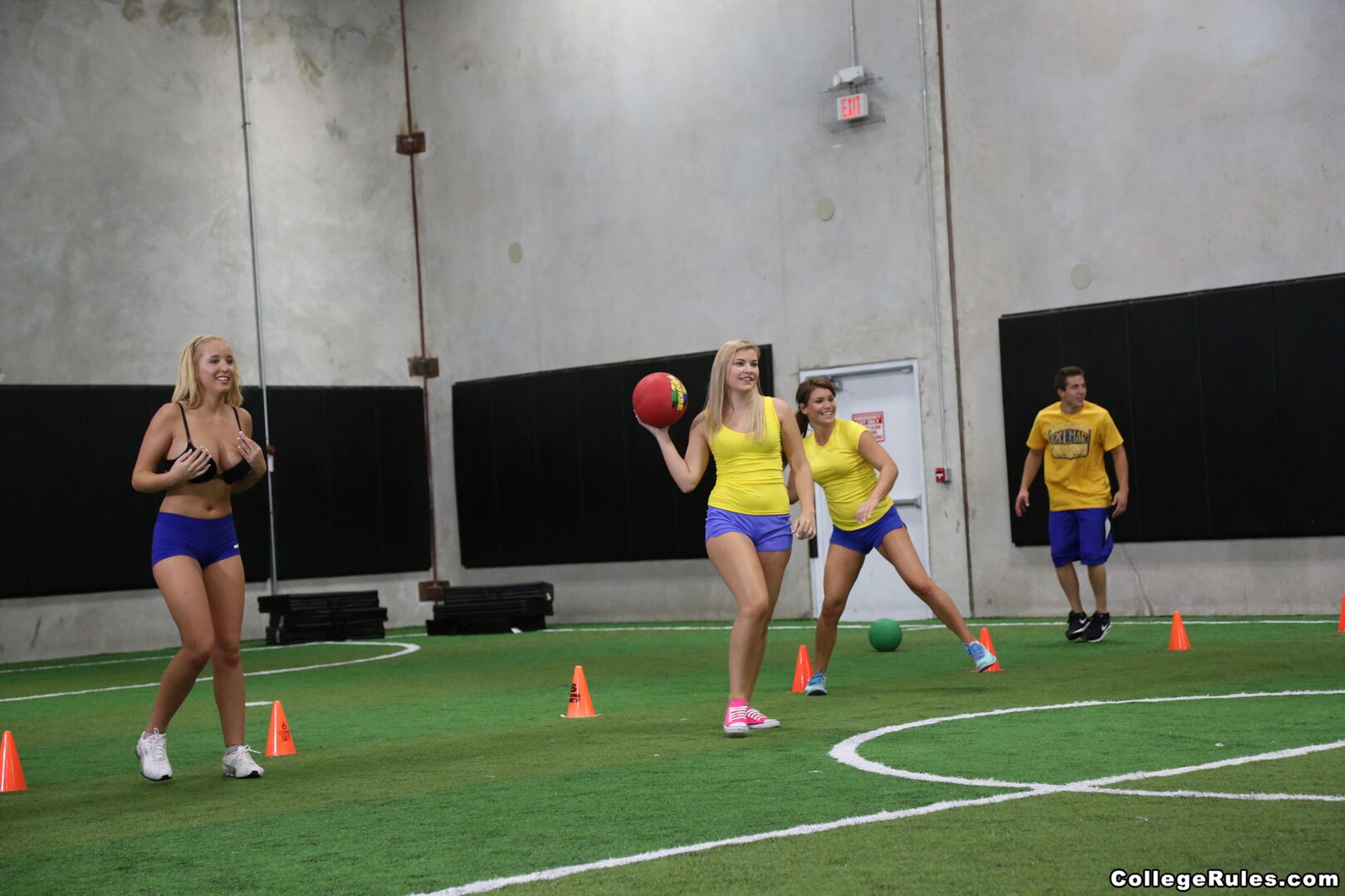 Strip Dodgeball