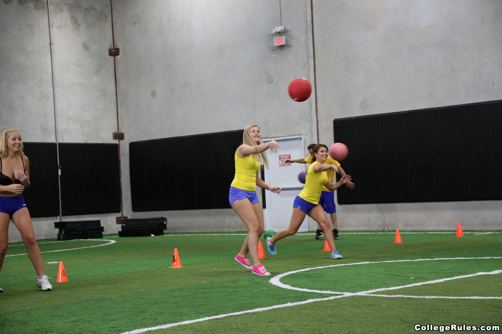 Strip Dodgeball