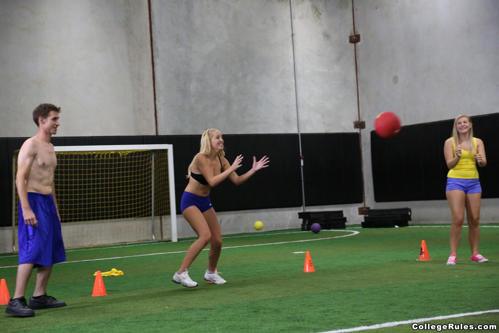 Strip Dodgeball
