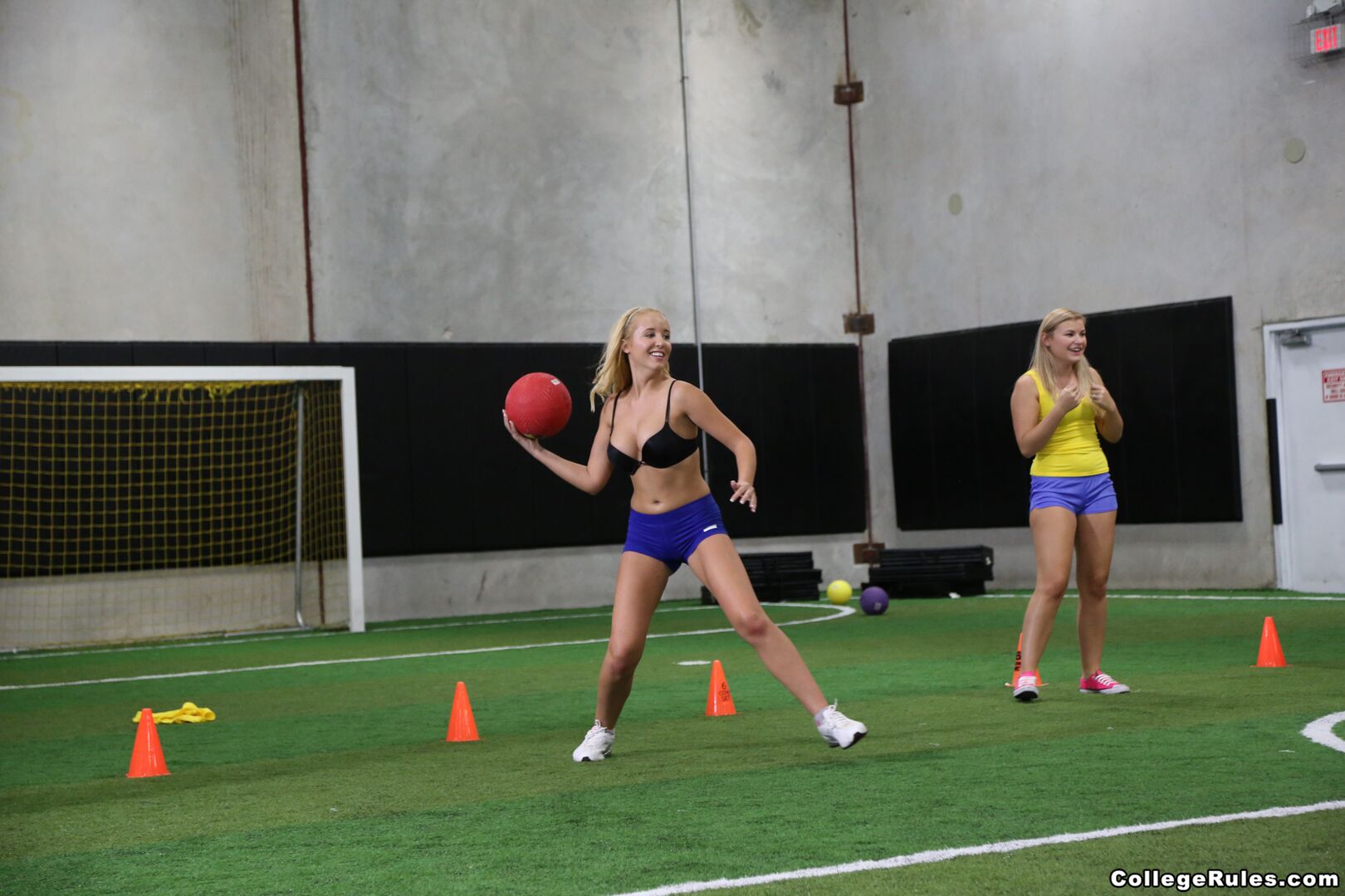 Strip Dodgeball