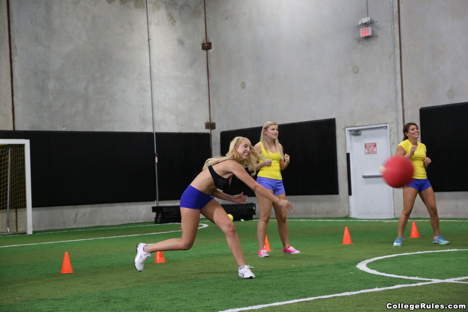 Strip Dodgeball