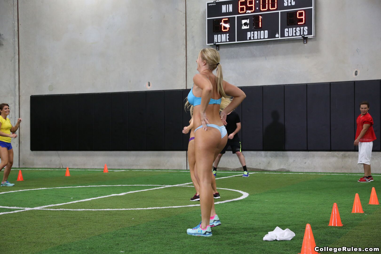 Strip Dodgeball