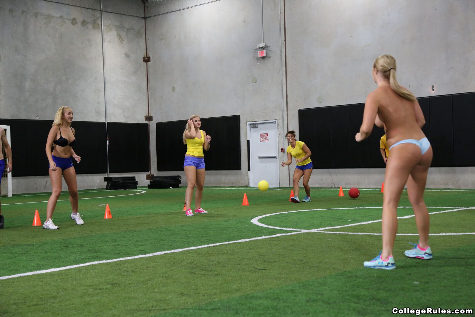 Strip Dodgeball