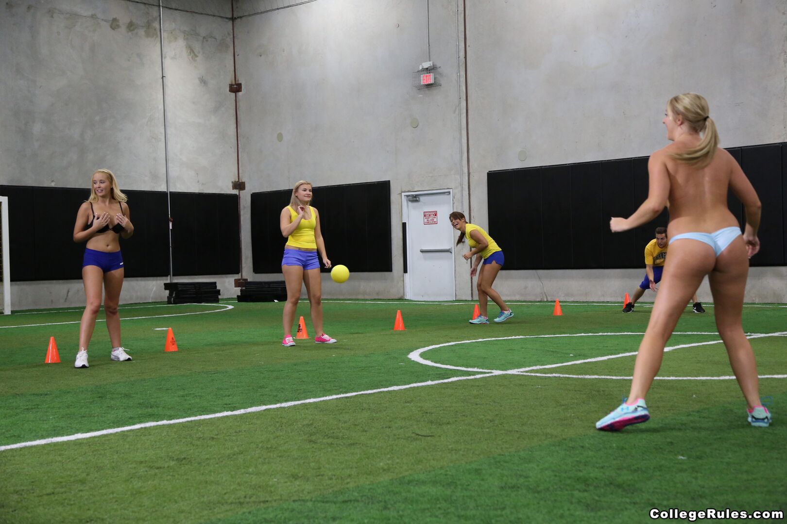 Strip Dodgeball