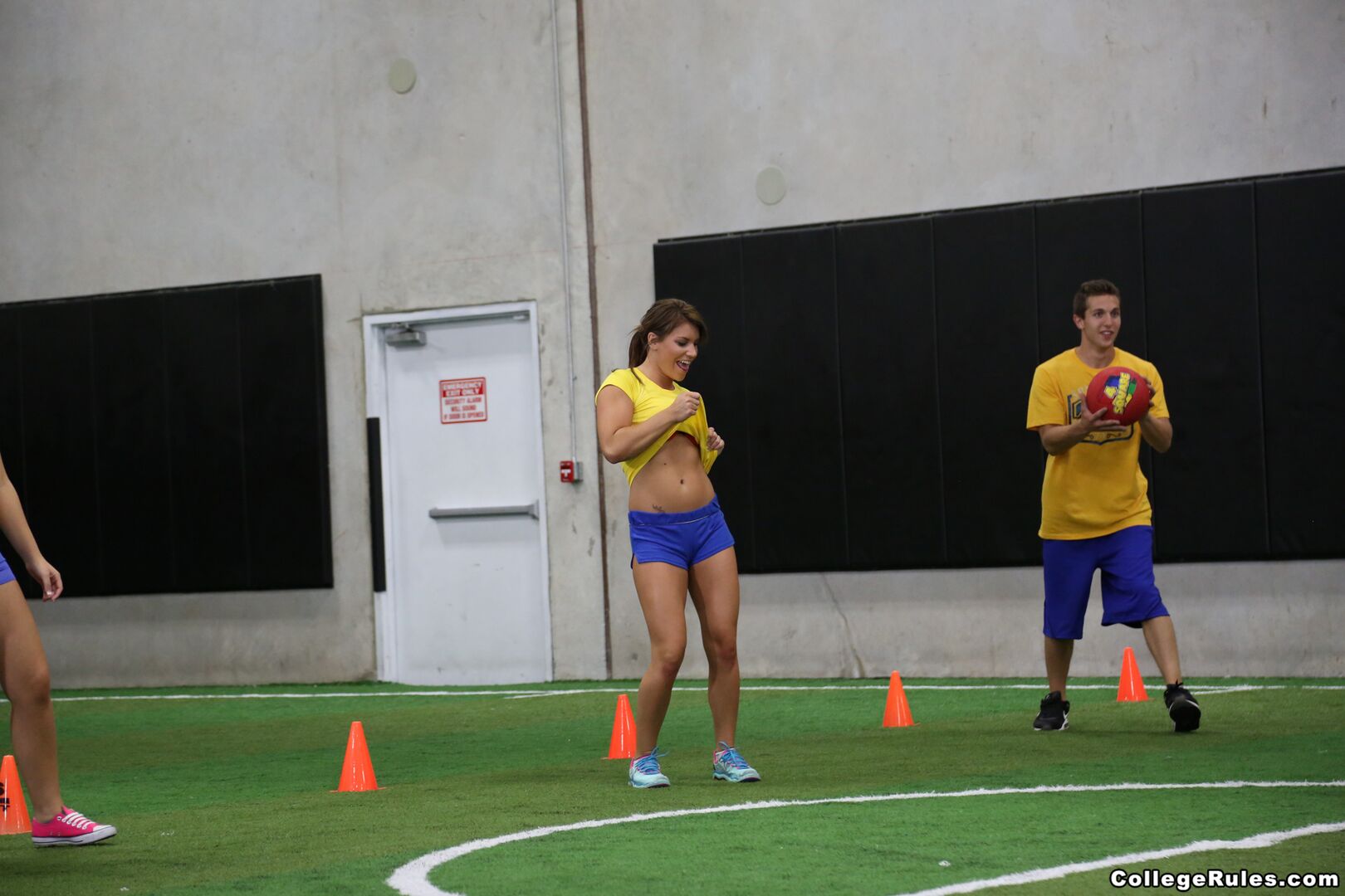 Strip Dodgeball