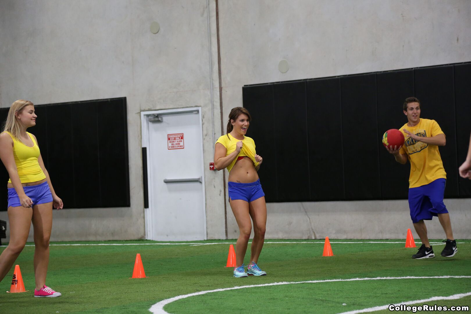 Strip Dodgeball