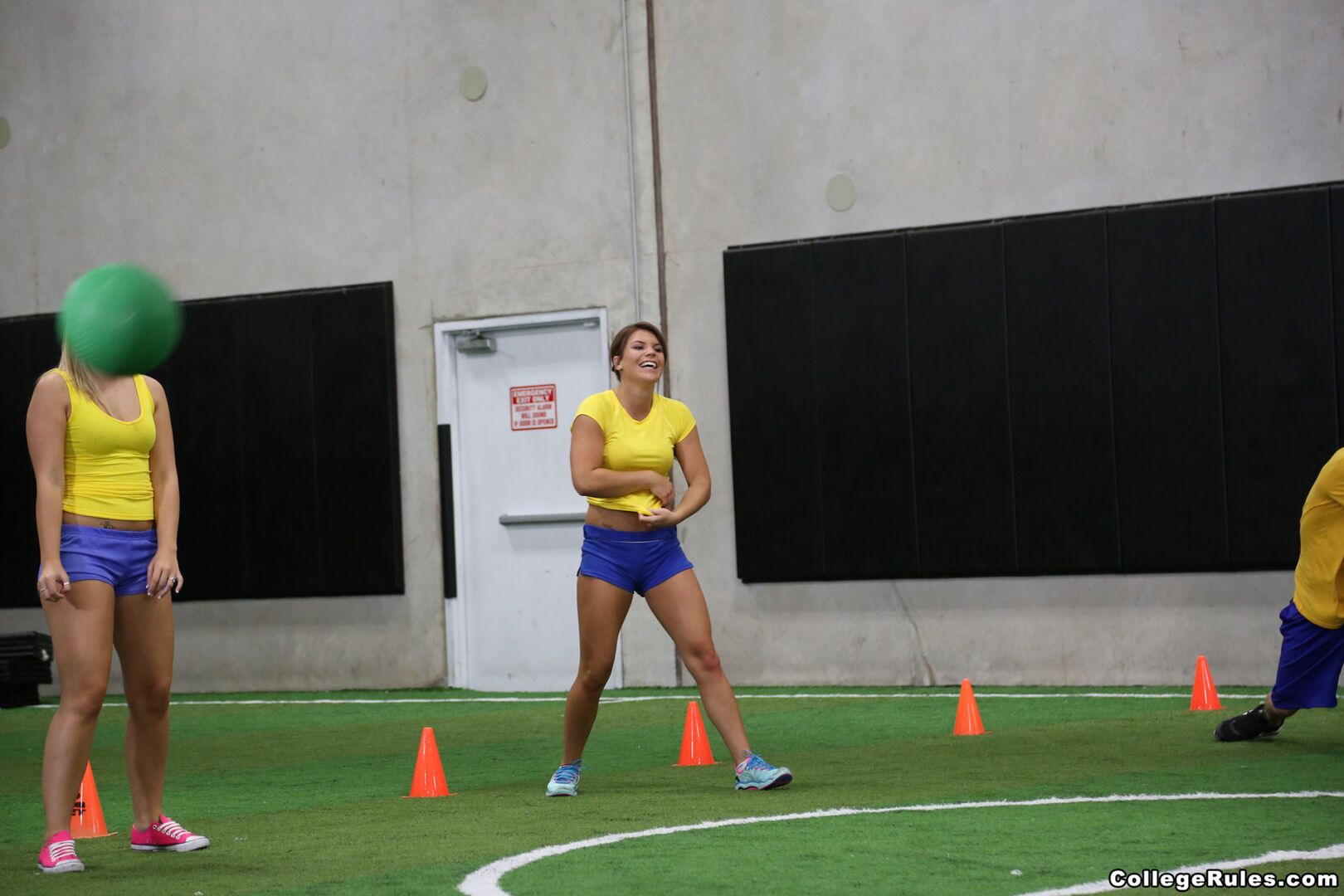 Strip Dodgeball