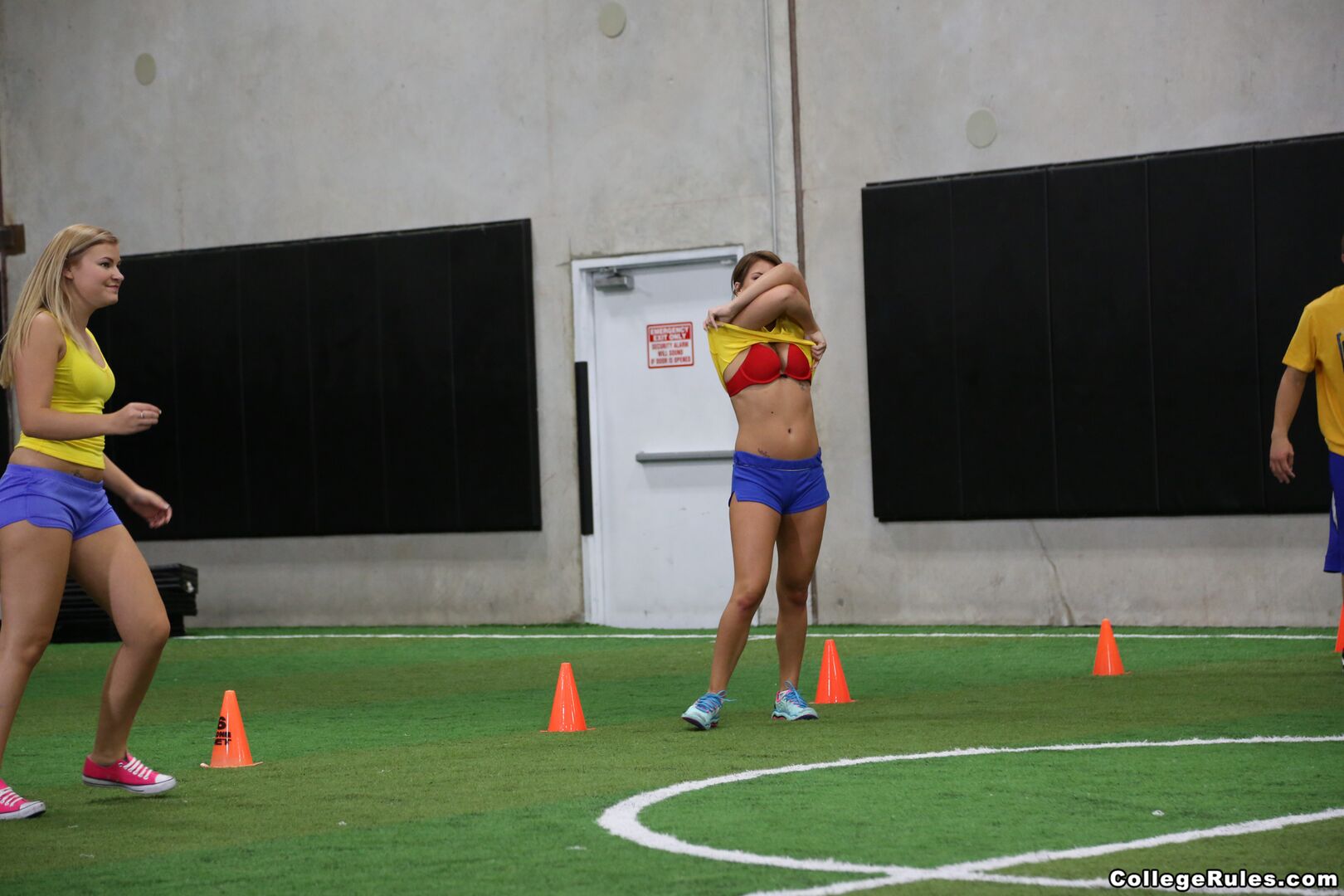 Strip Dodgeball
