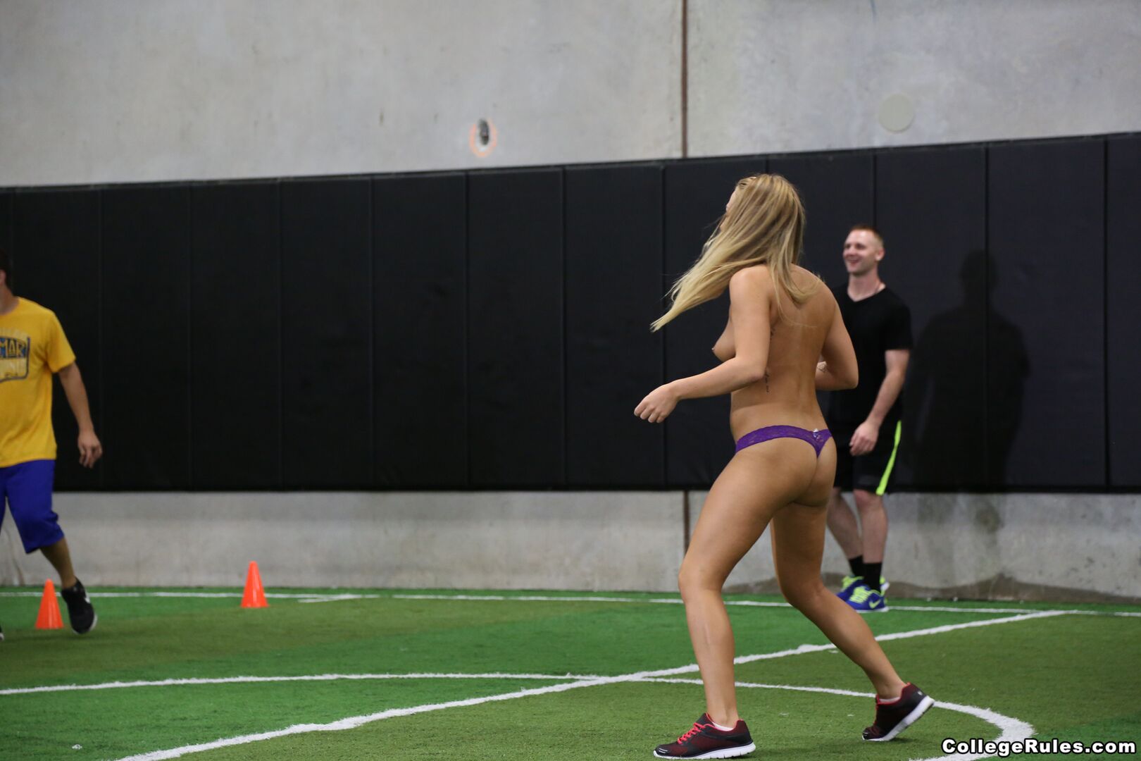 Strip Dodgeball