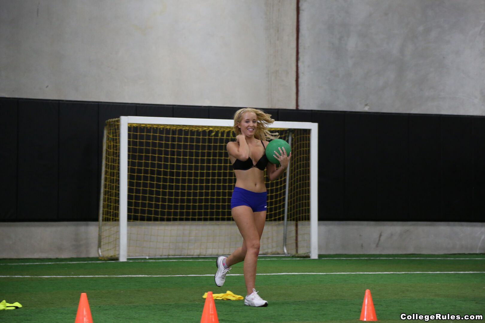 Strip Dodgeball