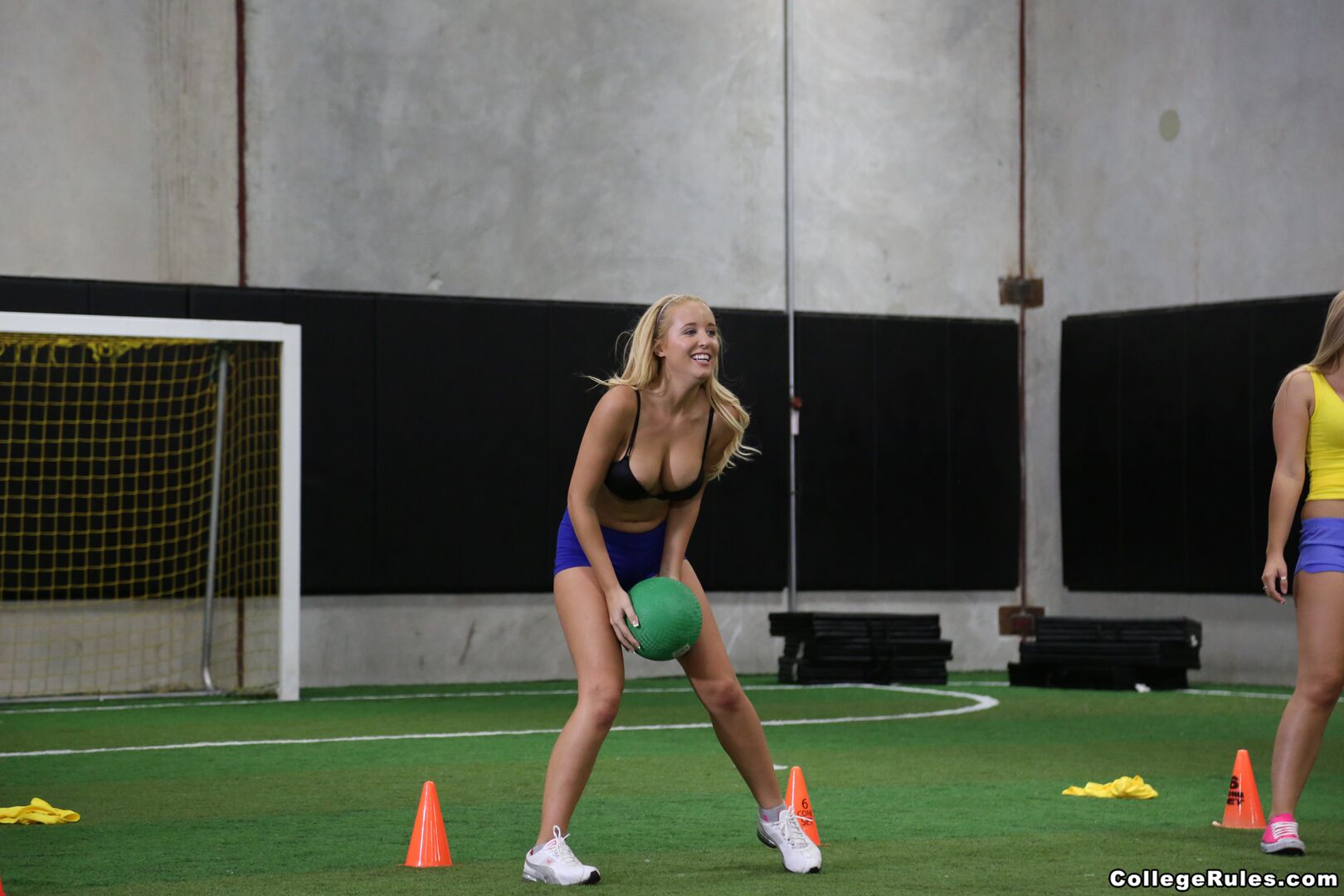 Strip Dodgeball