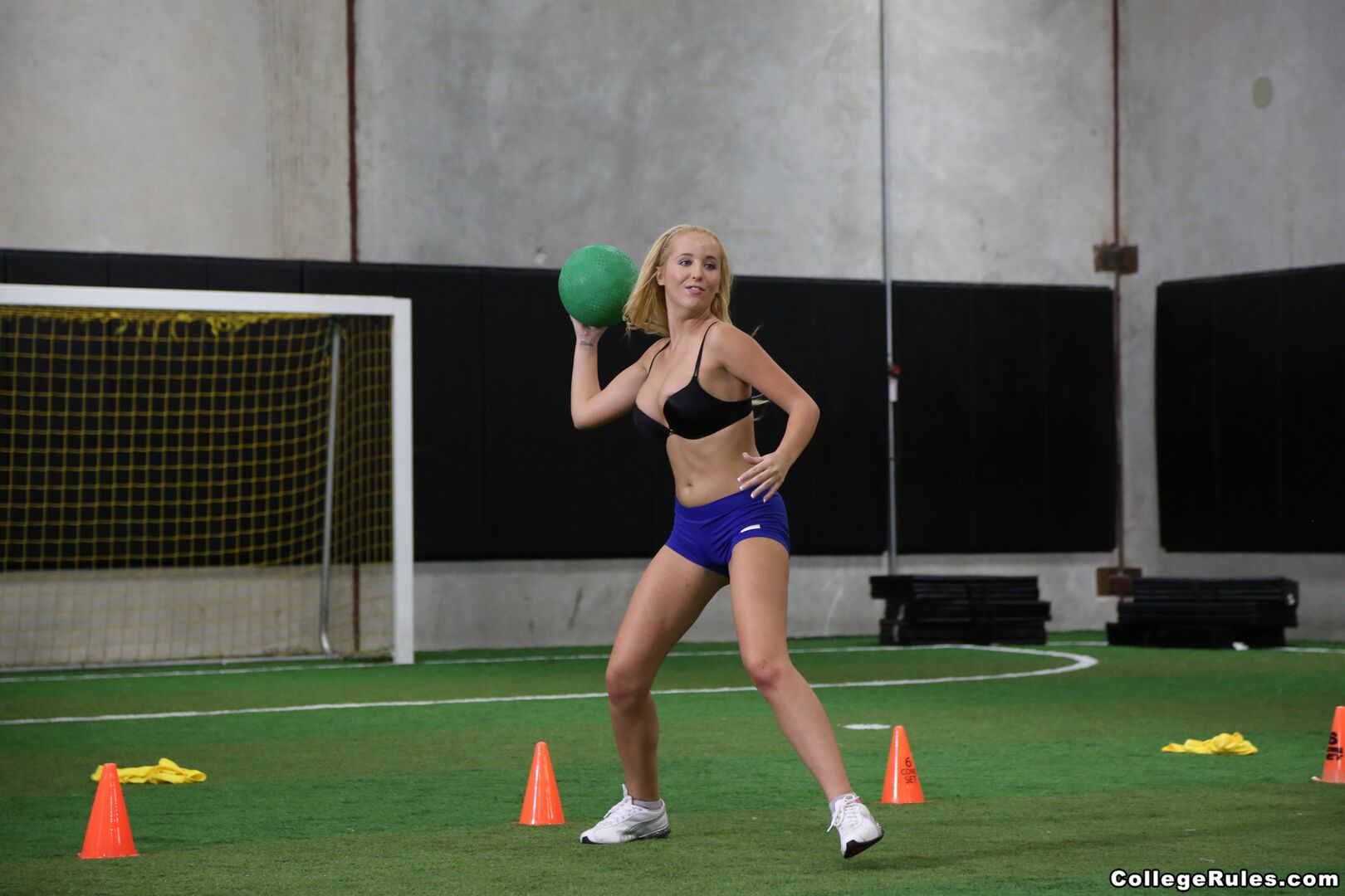 Strip Dodgeball