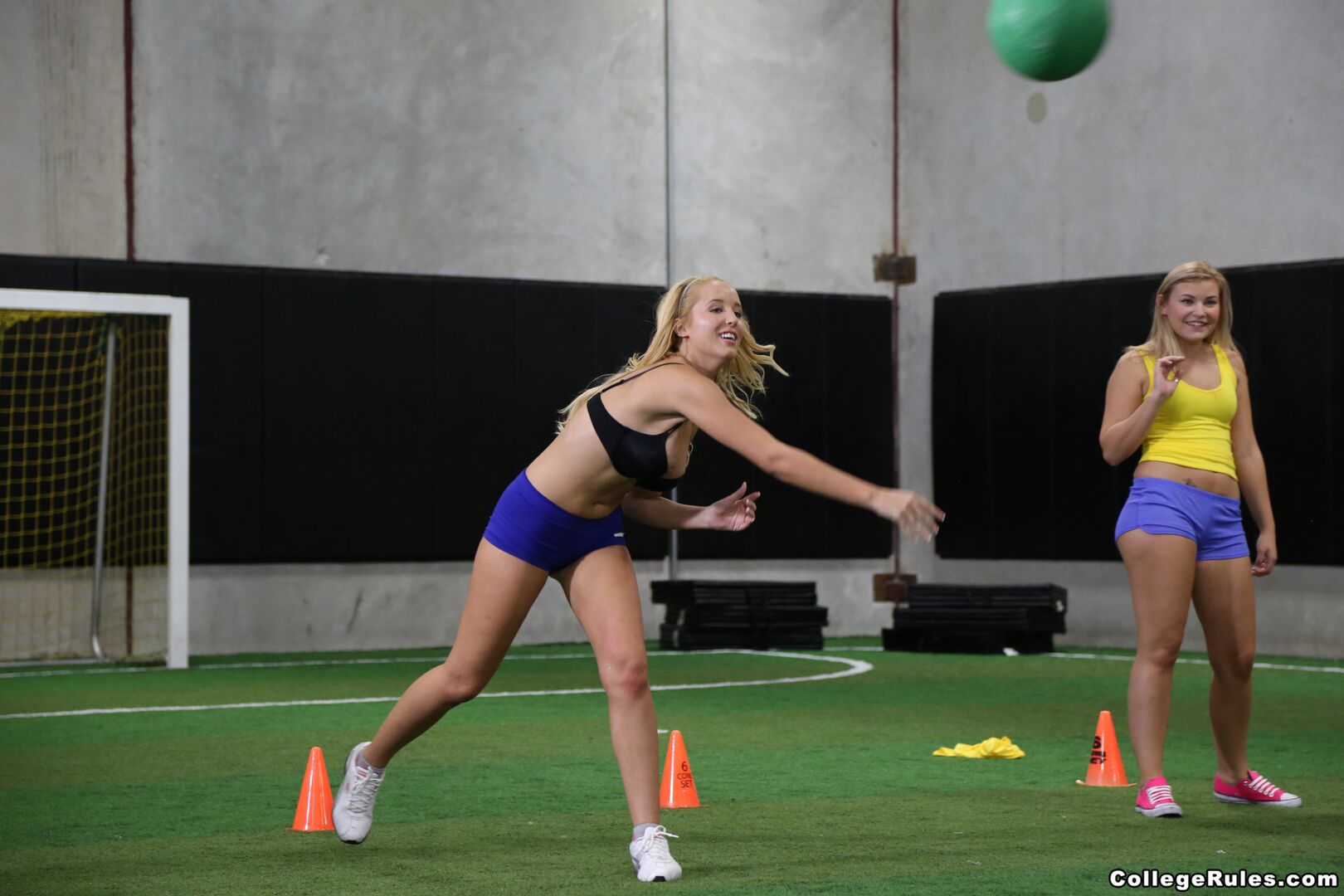 Strip Dodgeball