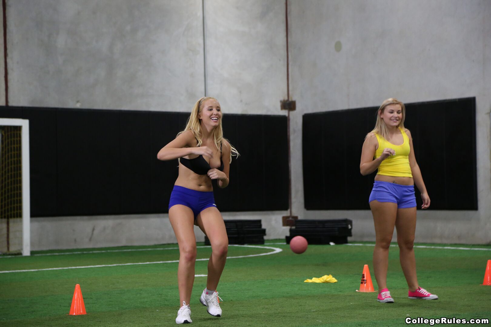 Strip Dodgeball