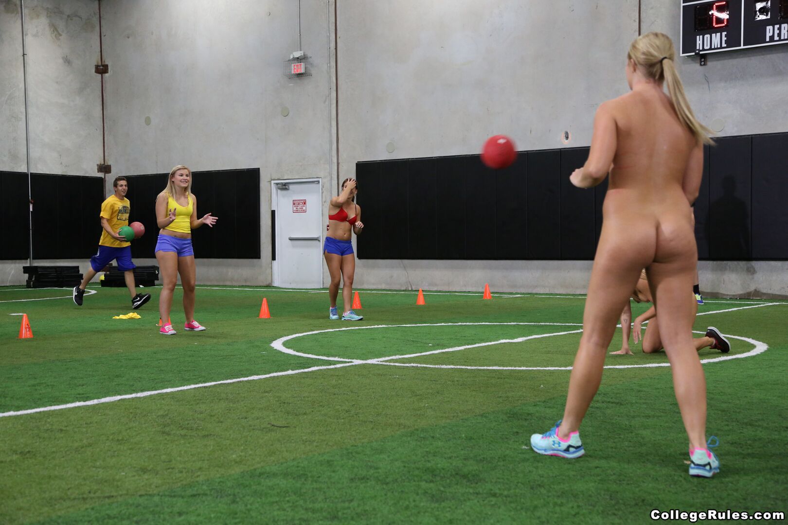 Strip Dodgeball