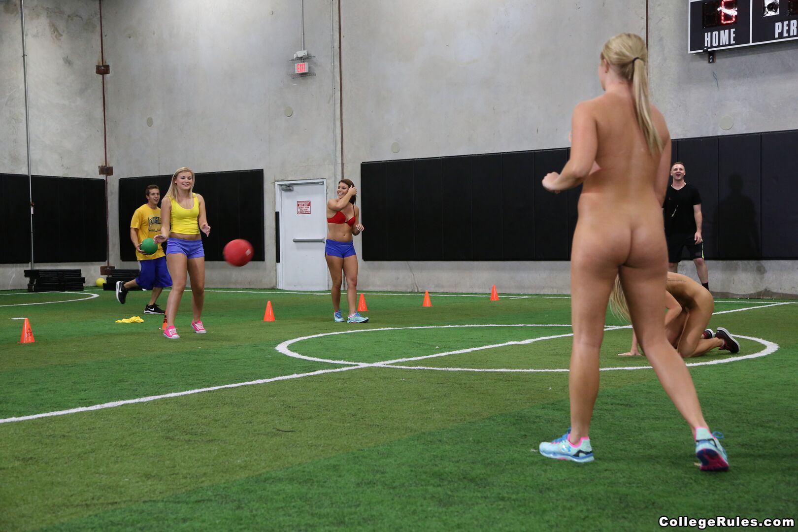 Strip Dodgeball