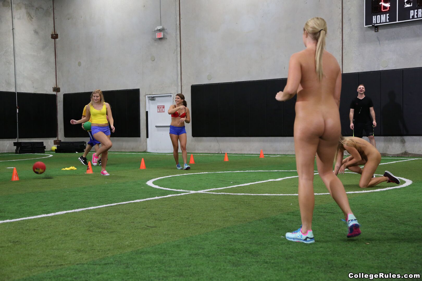 Strip Dodgeball