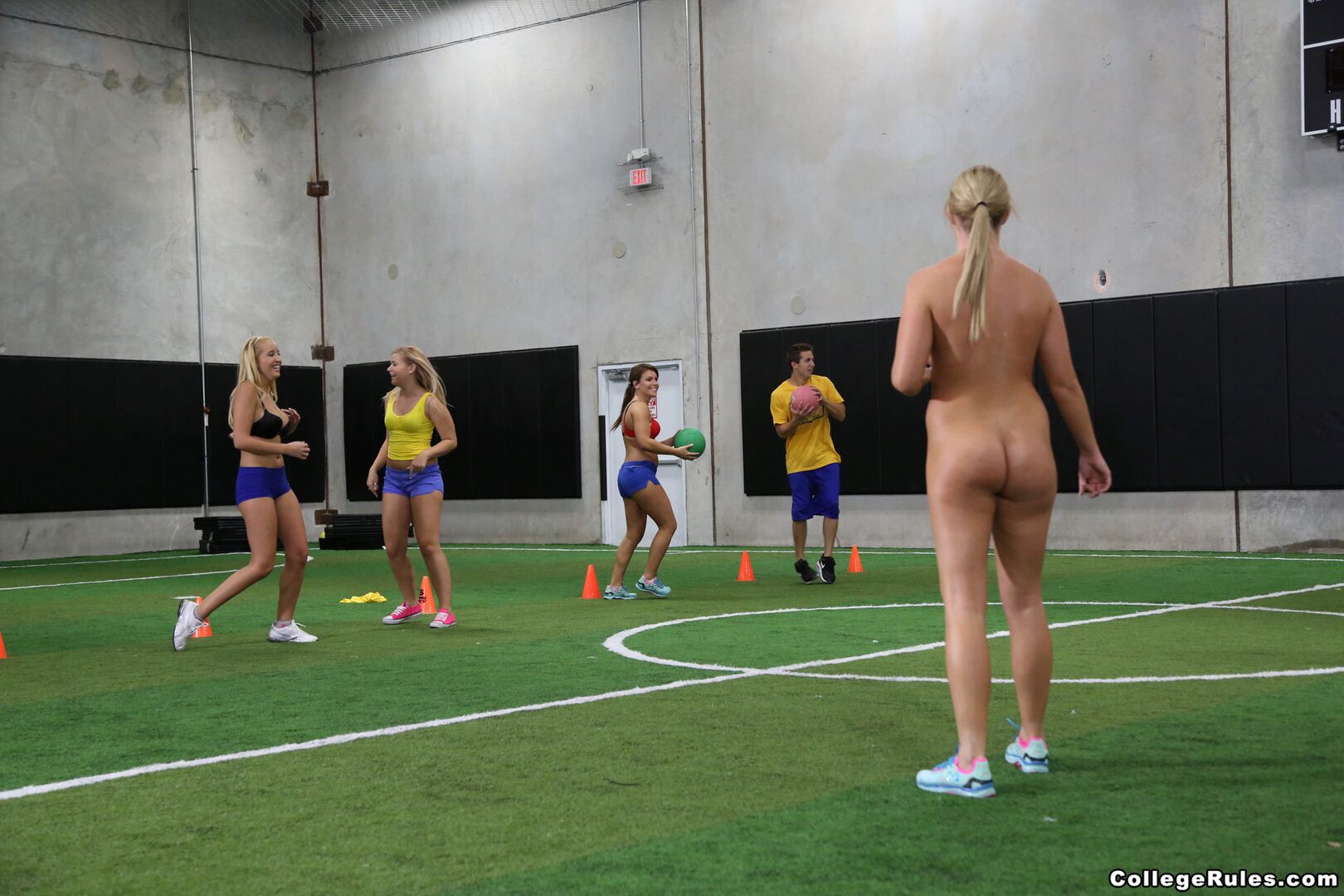 Strip Dodgeball