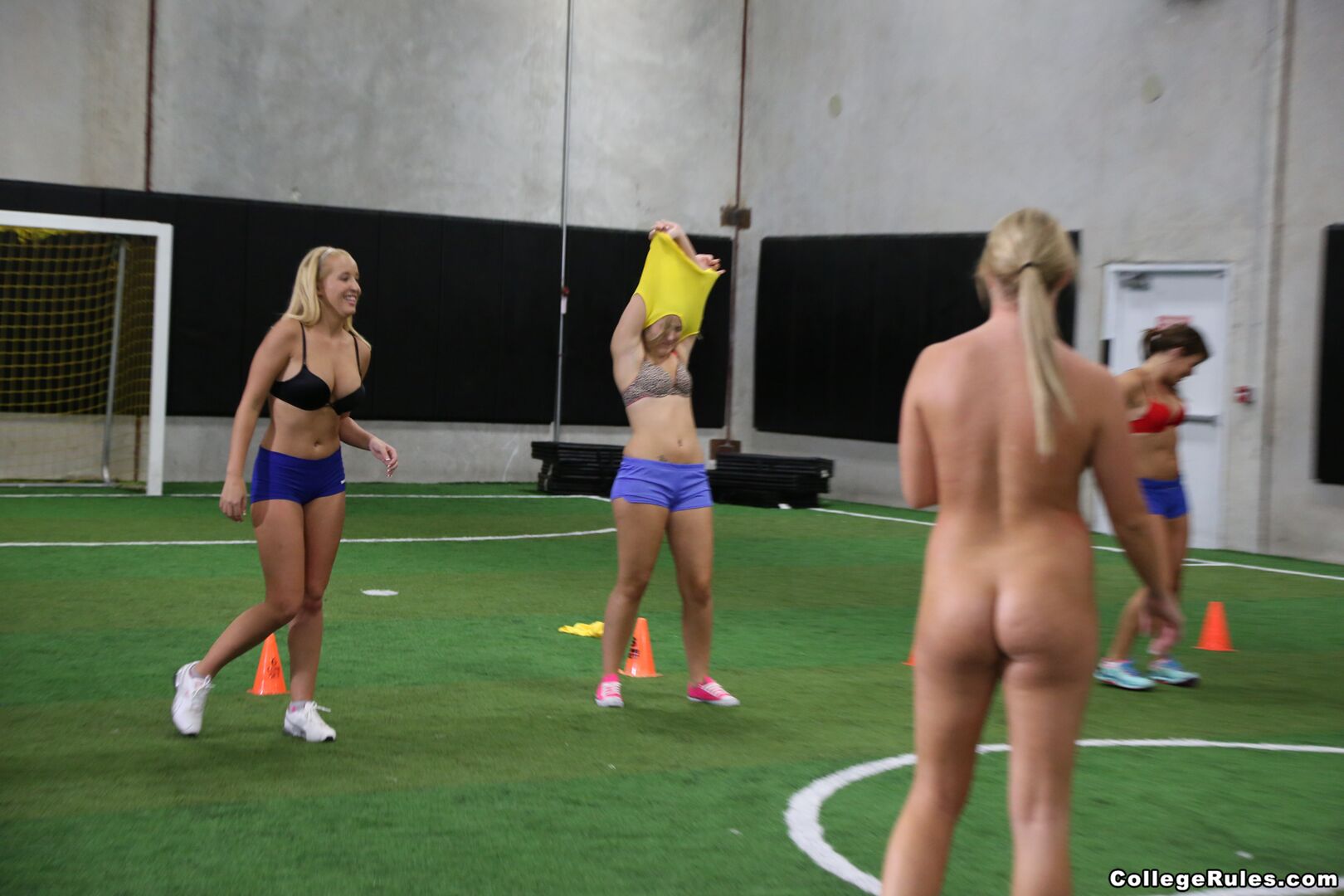 Strip Dodgeball