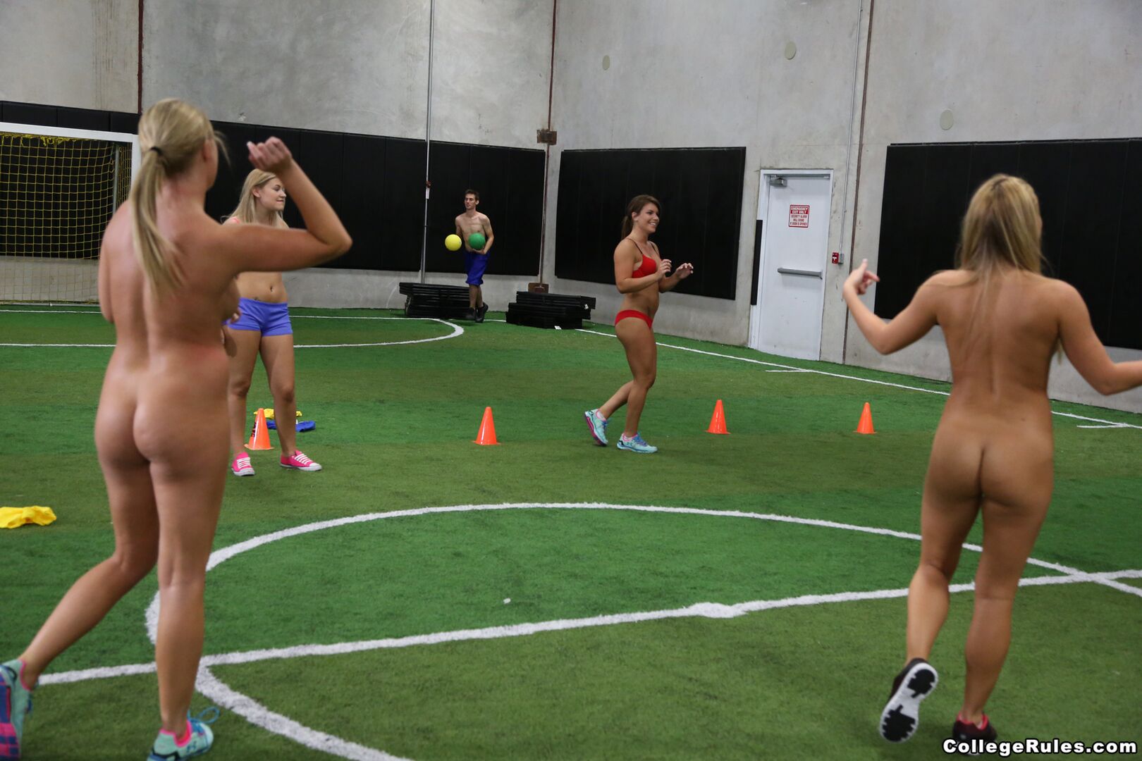 Strip Dodgeball