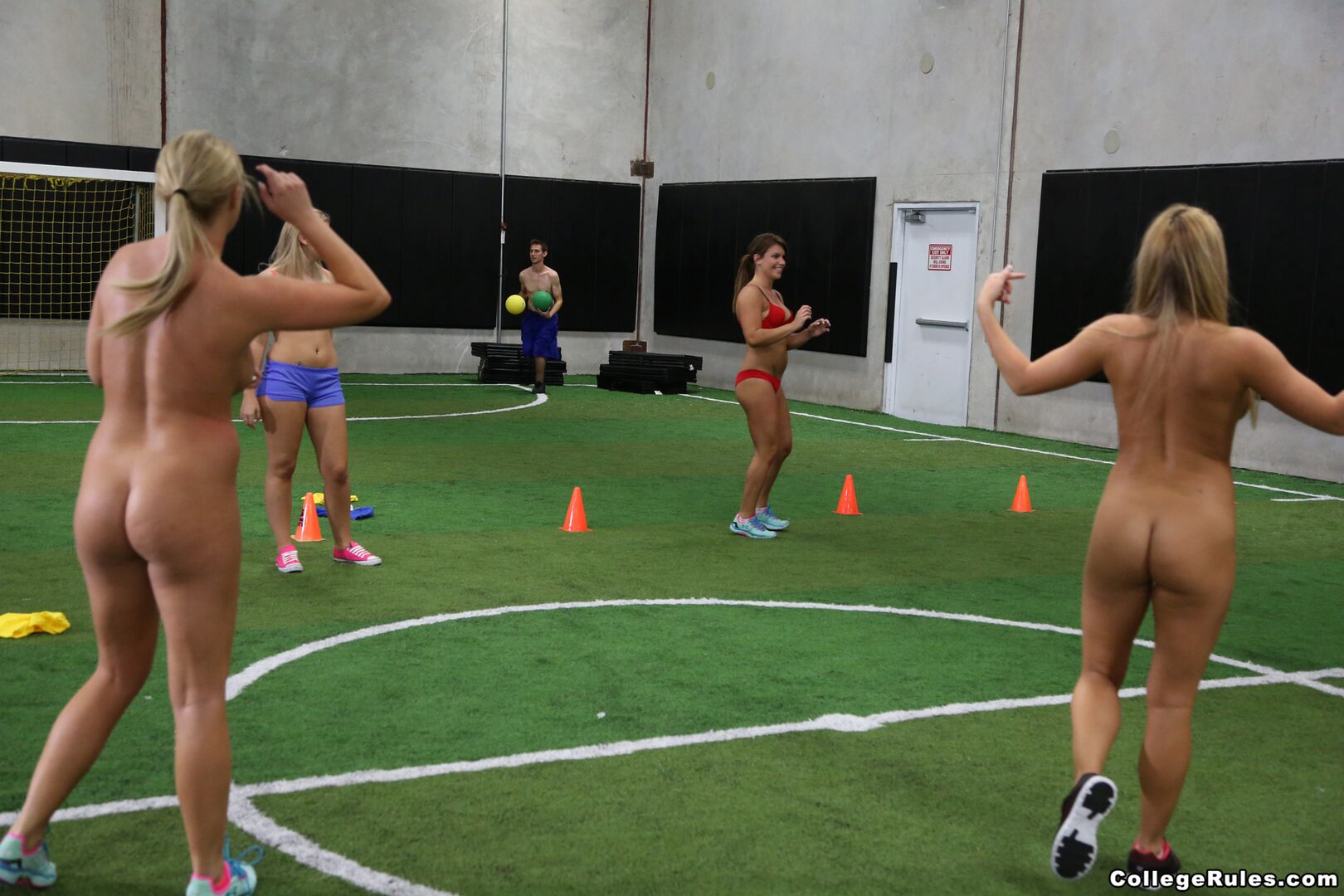 Strip Dodgeball