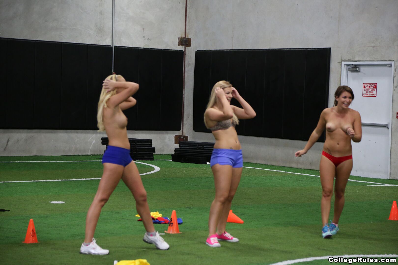 Strip Dodgeball