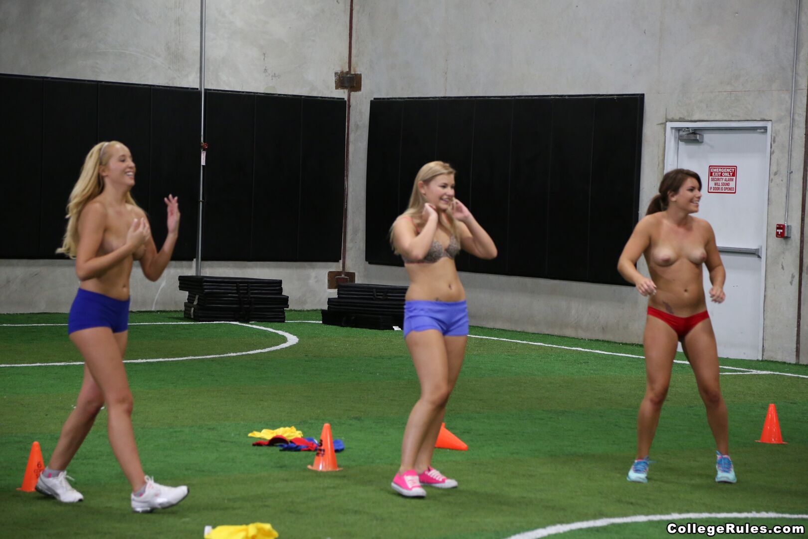 Strip Dodgeball