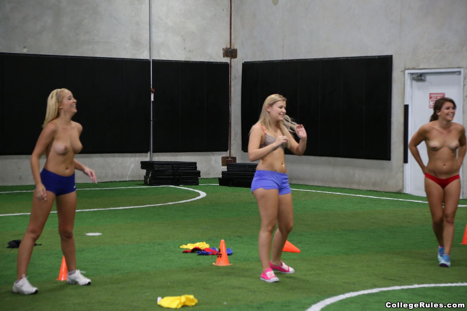 Strip Dodgeball