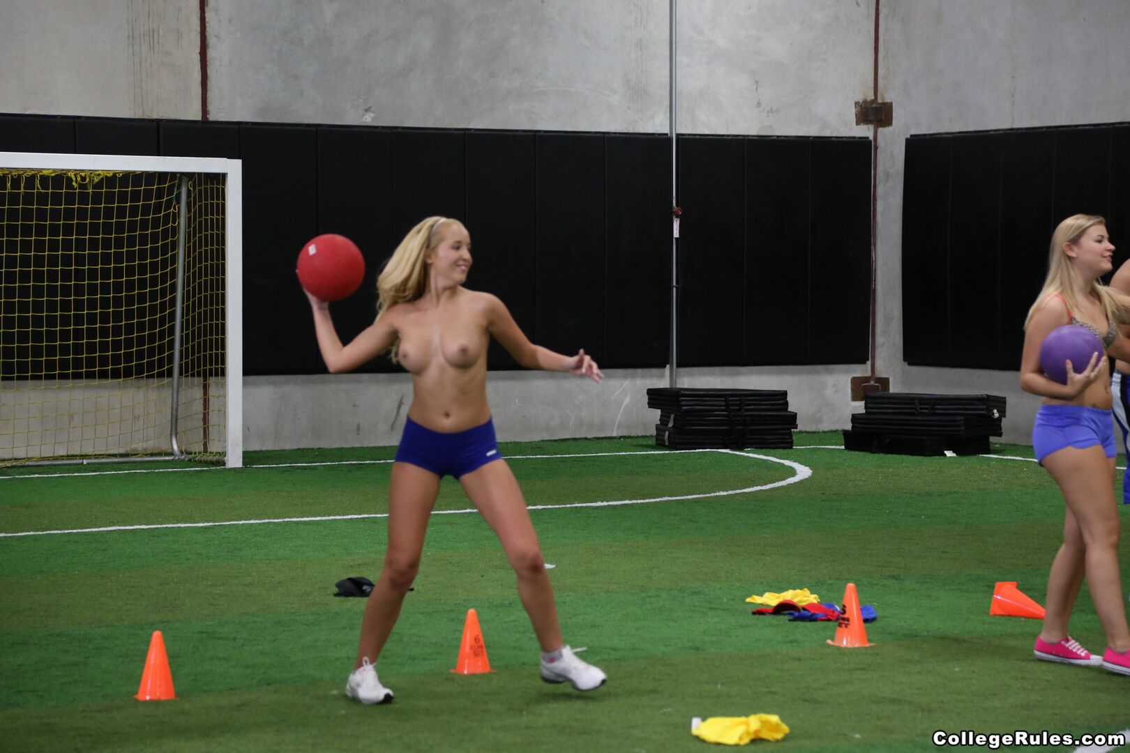 Strip Dodgeball