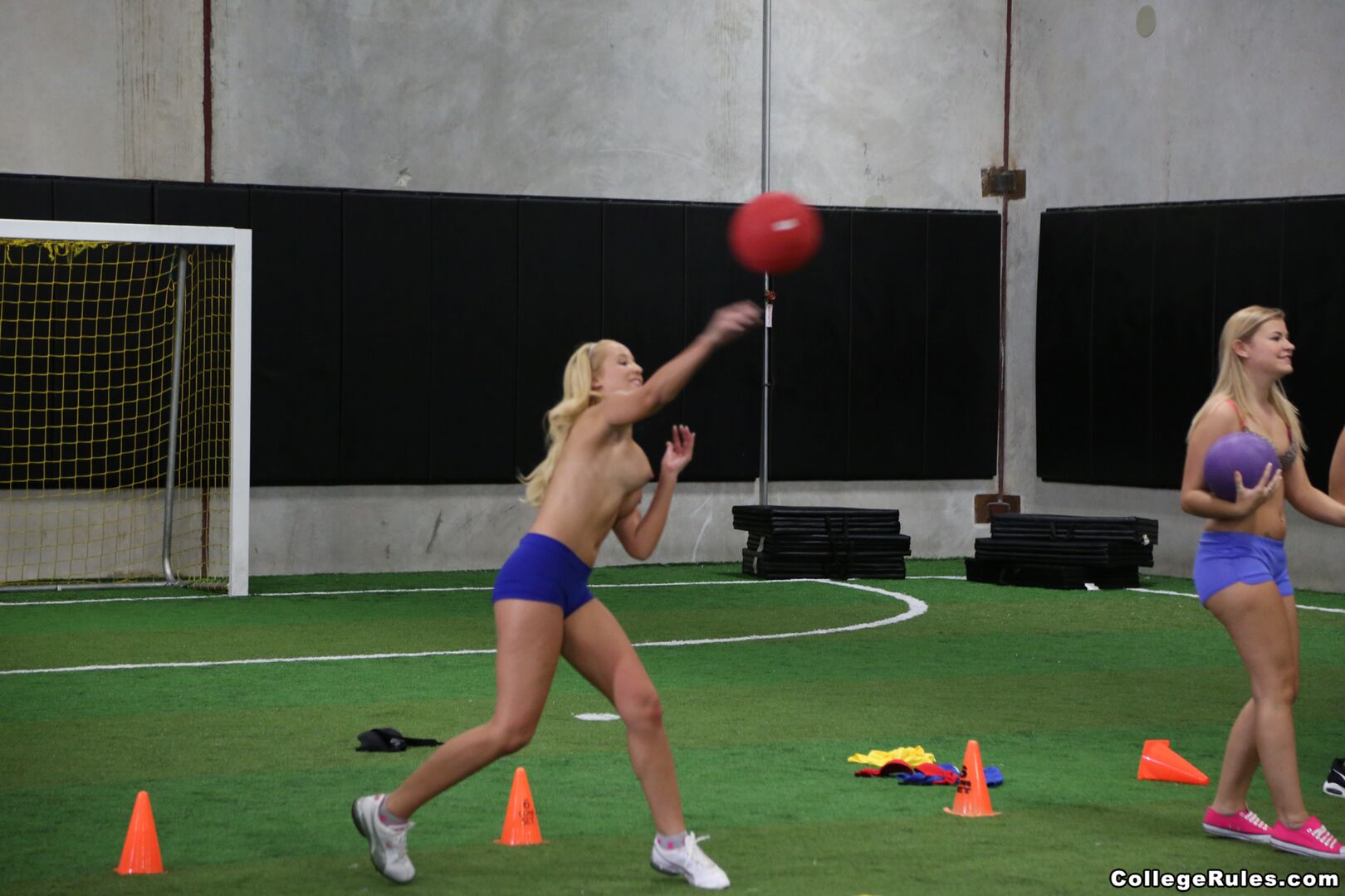 Strip Dodgeball