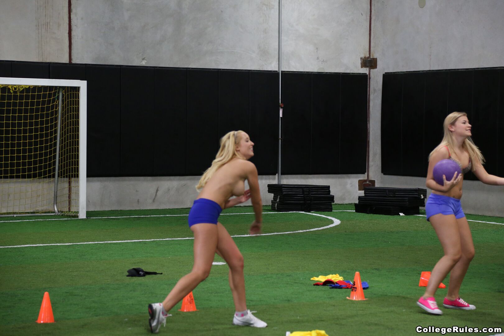 Strip Dodgeball