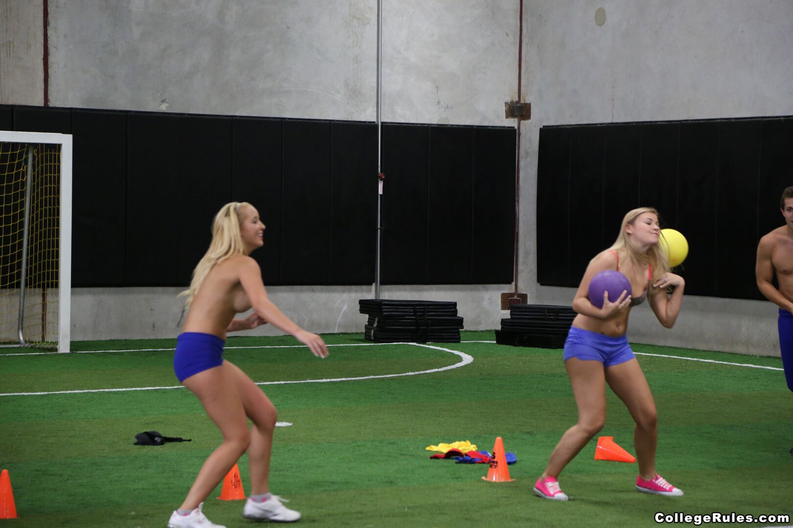 Strip Dodgeball