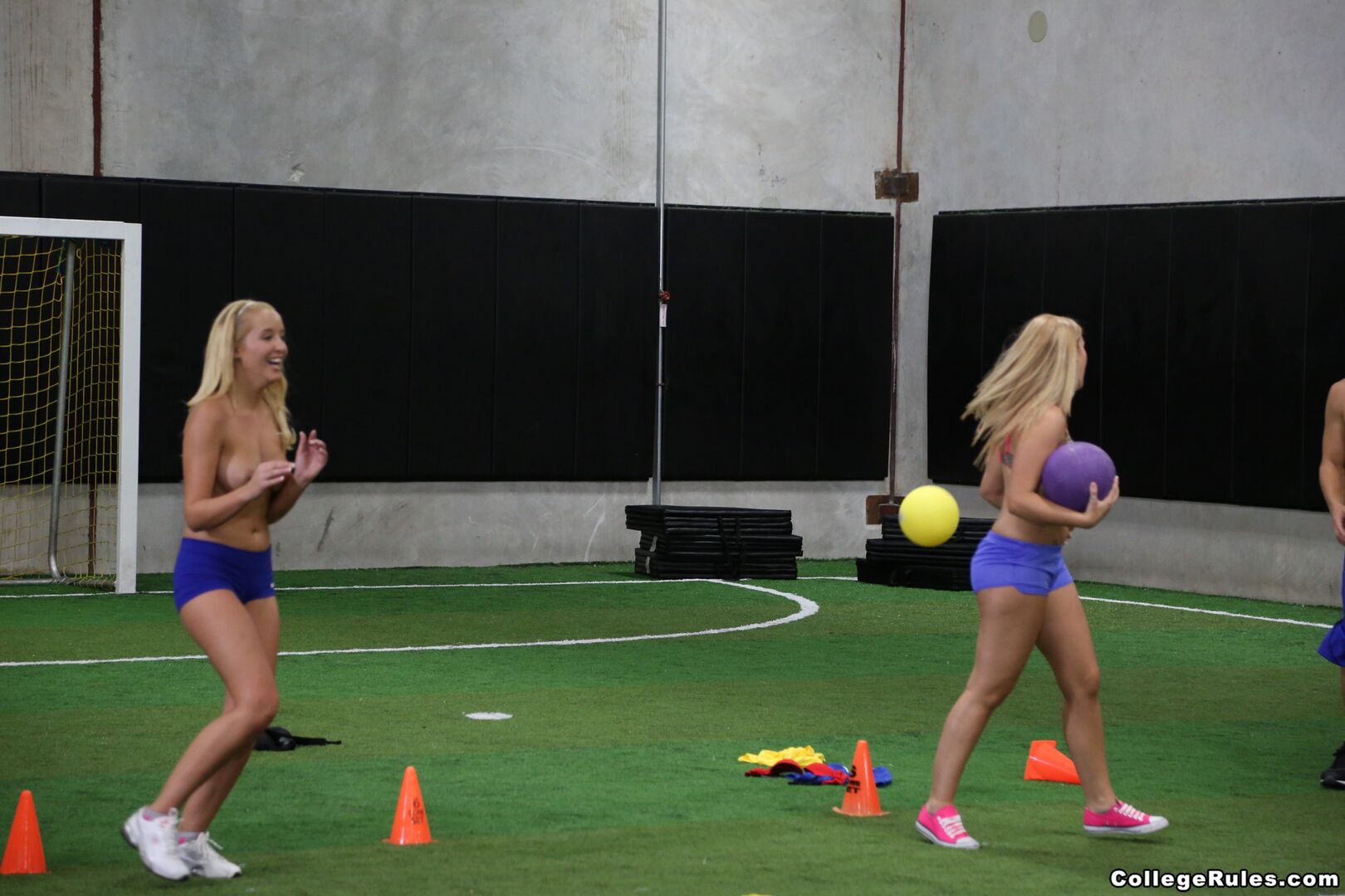Strip Dodgeball