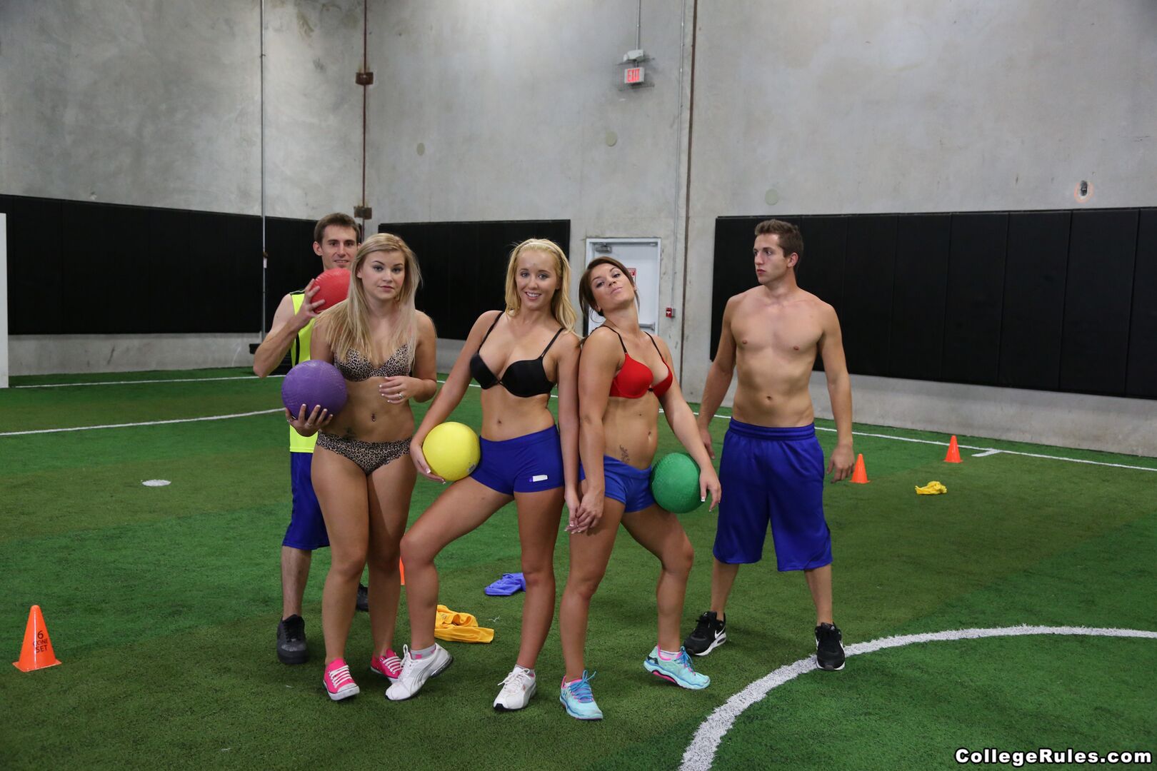 Strip Dodgeball