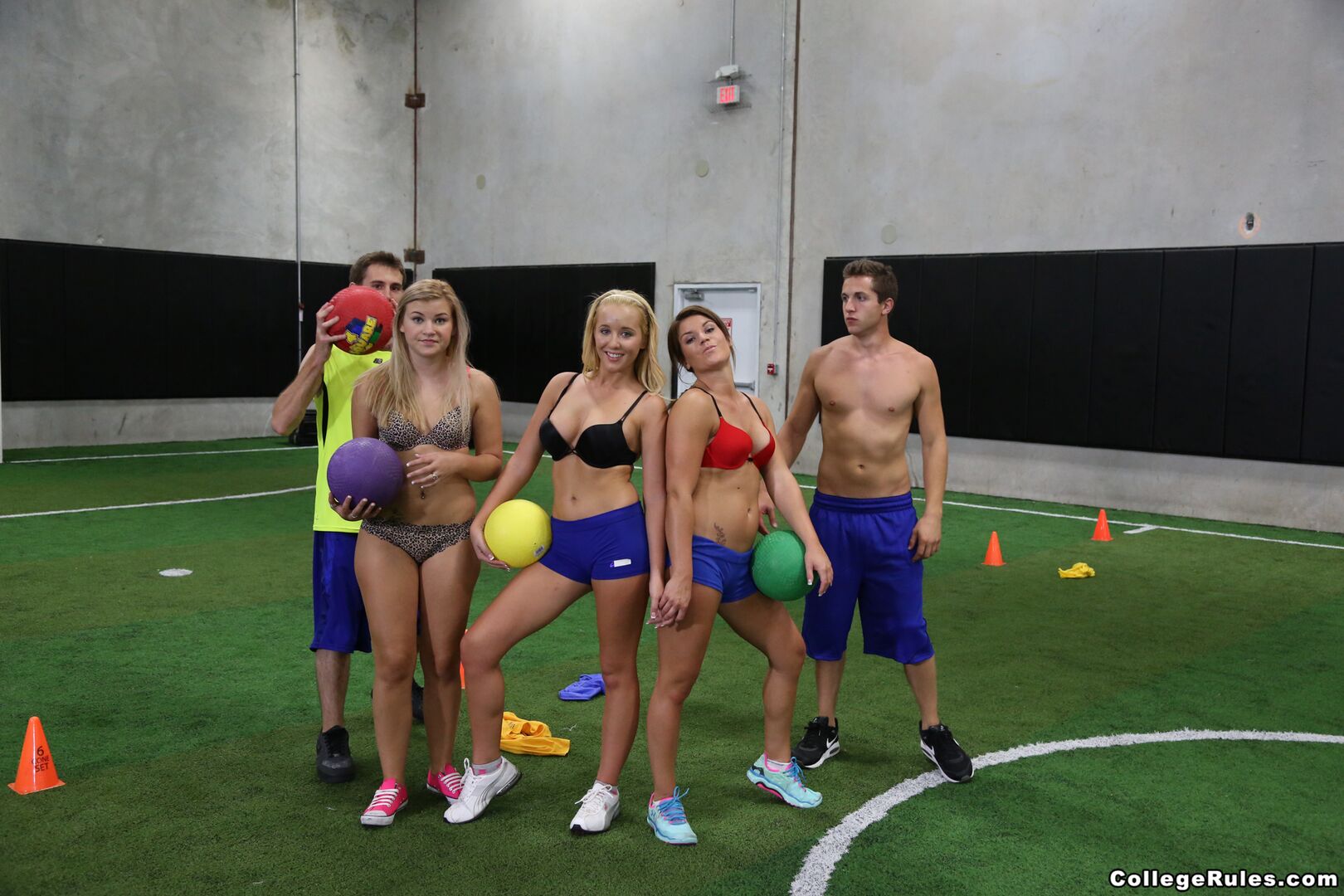 Strip Dodgeball
