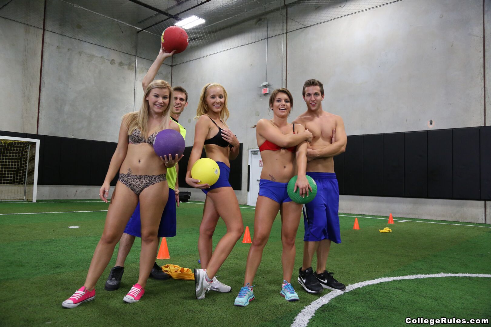 Strip Dodgeball