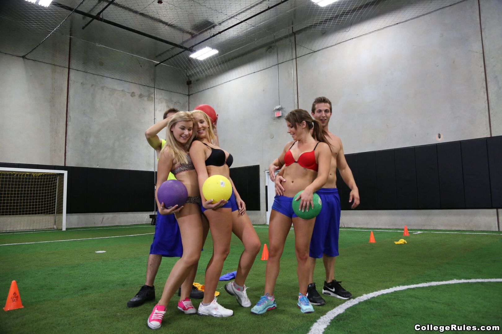 Strip Dodgeball