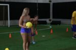 Strip Dodgeball