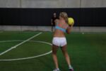 Strip Dodgeball